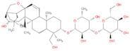 β-D-Galactopyranoside, (3β,4α,16β)-13,28-epoxy-16,23-dihydroxyolean-11-en-3-yl 6-deoxy-3-O-β-D-glu…