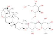 β-D-Glucopyranoside, (3β,16β)-13,28-epoxy-16-hydroxyolean-11-en-3-yl O-6-deoxy-α-L-mannopyranosyl-…