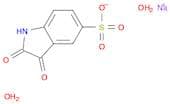 Sodium 2,3-dioxoindoline-5-sulfonate dihydrate