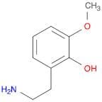 2-(2-aminoethyl)-6-methoxyphenol