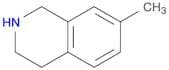 Isoquinoline, 1,2,3,4-tetrahydro-7-methyl-