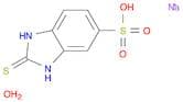 2-Mercapto-5-benzimidazolesulfonic acid sodium salt dihydrate