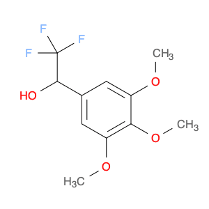 Benzenemethanol, 3,4,5-trimethoxy-α-(trifluoromethyl)-