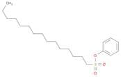 1-Pentadecanesulfonic acid, phenyl ester