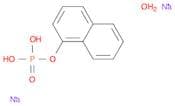 Sodium naphthalen-1-yl phosphate hydrate
