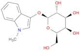 (2R,3R,4S,5R,6S)-2-(Hydroxymethyl)-6-((1-methyl-1H-indol-3-yl)oxy)tetrahydro-2H-pyran-3,4,5-triol