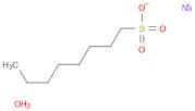 1-Octanesulfonic acid, sodium salt, hydrate (1:1:1)