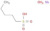 1-Pentanesulfonic acid, sodium salt, hydrate (1:1:1)