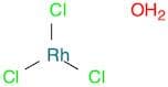 Rhodium chloride (RhCl3), hydrate (9CI)