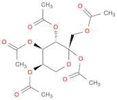 (2S,3S,4R,5R)-2-(Acetoxymethyl)tetrahydro-2H-pyran-2,3,4,5-tetrayl tetraacetate