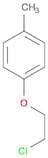 Benzene, 1-(2-chloroethoxy)-4-methyl-
