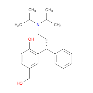 Benzenemethanol, 3-[(1R)-3-[bis(1-methylethyl)amino]-1-phenylpropyl]-4-hydroxy-