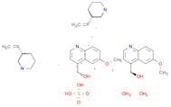 Cinchonan-9-ol, 6'-methoxy-, (8α,9R)-, sulfate, hydrate (2:1:2)