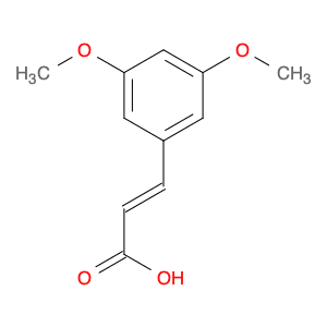 2-Propenoic acid, 3-(3,5-dimethoxyphenyl)-, (2E)-