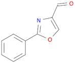 4-Oxazolecarboxaldehyde, 2-phenyl-