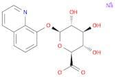Sodium (2S,3S,4S,5R,6S)-3,4,5-trihydroxy-6-(quinolin-8-yloxy)tetrahydro-2H-pyran-2-carboxylate