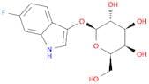 β-D-Galactopyranoside, 6-fluoro-1H-indol-3-yl