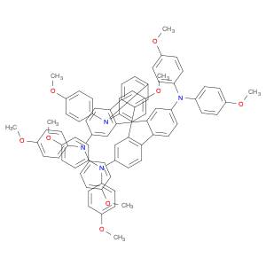 9,9'-Spirobi[9H-fluorene]-2,2',7,7'-tetramine, N2,N2,N2',N2',N7,N7,N7',N7'-octakis(4-methoxyphenyl…