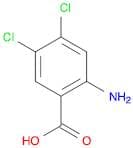 Benzoic acid, 2-amino-4,5-dichloro-