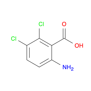 Benzoic acid, 6-amino-2,3-dichloro-