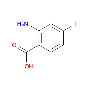 Benzoic acid, 2-amino-4-iodo-