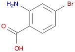 Benzoic acid, 2-amino-4-bromo-