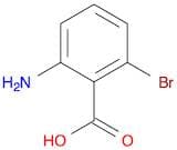 Benzoic acid, 2-amino-6-bromo-