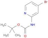 Carbamic acid, N-​(4-​bromo-​2-​pyridinyl)​-​, 1,​1-​dimethylethyl ester