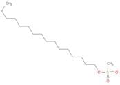 1-Hexadecanol, 1-methanesulfonate