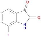 7-Iodo-indole-2,3-dione