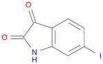 1H-Indole-2,3-dione, 6-iodo-