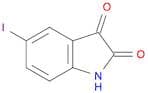 1H-Indole-2,3-dione, 5-iodo-