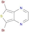 Thieno[3,4-b]pyrazine, 5,7-dibromo-