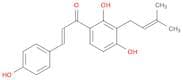 2-Propen-1-one, 1-[2,4-dihydroxy-3-(3-methyl-2-buten-1-yl)phenyl]-3-(4-hydroxyphenyl)-, (2E)-