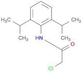 Acetamide, N-[2,6-bis(1-methylethyl)phenyl]-2-chloro-