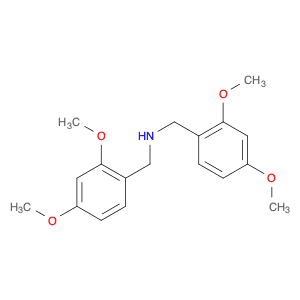 Benzenemethanamine, N-[(2,4-dimethoxyphenyl)methyl]-2,4-dimethoxy-