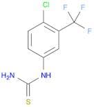 1-(4-Chloro-3-(trifluoromethyl)phenyl)thiourea