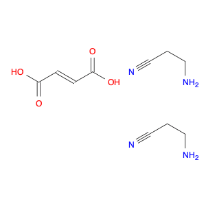 Propanenitrile, 3-amino-, (2E)-2-butenedioate (2:1)