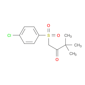 1-(4-chlorobenzenesulfonyl)-3,3-dimethylbutan-2-one