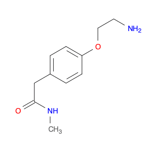 2-(4-(2-Aminoethoxy)phenyl)-N-methylacetamide