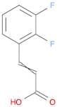 2-Propenoic acid, 3-(2,3-difluorophenyl)-