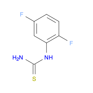 Thiourea, N-(2,5-difluorophenyl)-