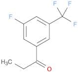 1-Propanone, 1-[3-fluoro-5-(trifluoromethyl)phenyl]-