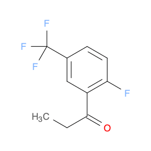 1-Propanone, 1-[2-fluoro-5-(trifluoromethyl)phenyl]-