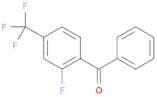 2-FLUORO-4-(TRIFLUOROMETHYL)BENZOPHENONE