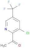 1-(3-Chloro-5-(trifluoromethyl)pyridin-2-yl)ethanone