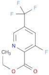 2-Pyridinecarboxylic acid, 3-fluoro-5-(trifluoromethyl)-, ethyl ester