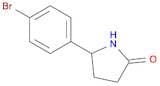 2-Pyrrolidinone, 5-(4-bromophenyl)-