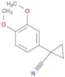 1-(3,4-Dimethoxyphenyl)cyclopropanecarbonitrile