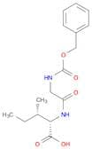 (2S,3S)-2-(2-{[(benzyloxy)carbonyl]amino}acetamido)-3-methylpentanoic acid